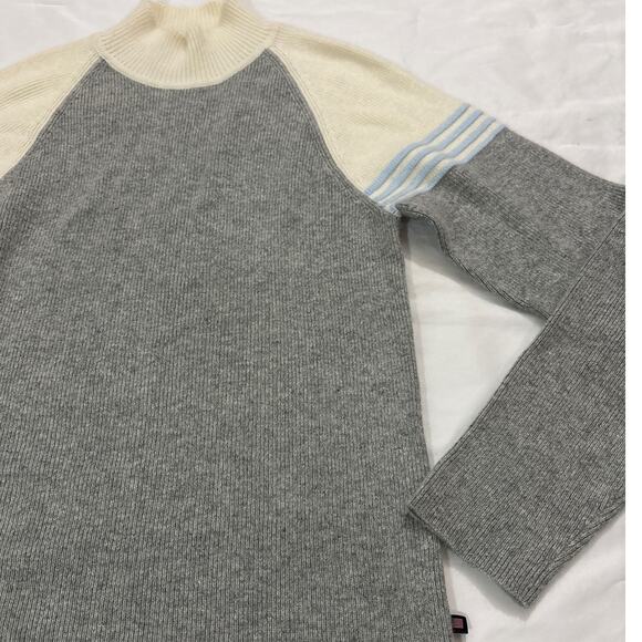 Polo Ralph Lauren Vintage Women’s XL Mock Neck Long Sleeve Pullover Sweater 90s - Picture 3 of 7